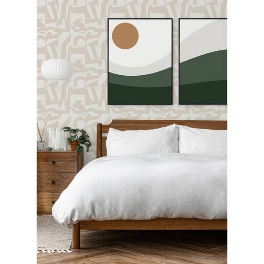 RoomMates Emily Rayna Inside The Box Peel & Stick Wallpaper